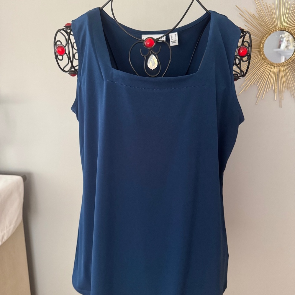 Susan graver tank